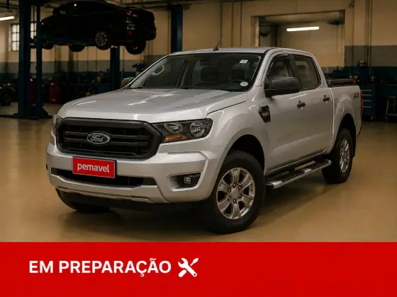 FORD RANGER 2.2 XLS 4X4 CD 16V DIESEL 4P AUTOMÁTICO