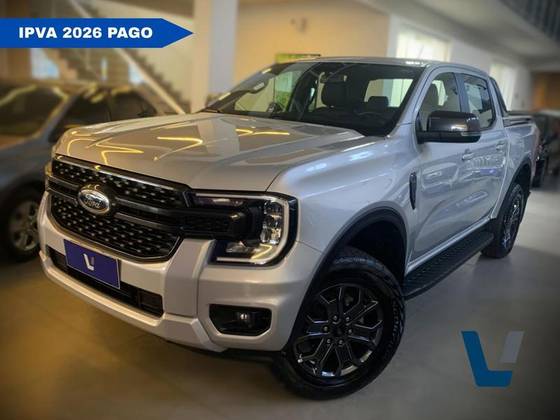 FORD RANGER 2.0 TURBO DIESEL CD BLACK 4X2 AUTOMÁTICO
