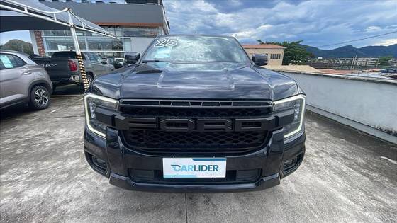 FORD RANGER 2.0 TURBO DIESEL CD BLACK 4X2 AUTOMÁTICO