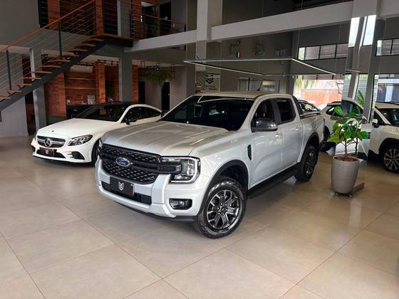 FORD RANGER 2.0 TURBO DIESEL CD BLACK 4X2 AUTOMÁTICO