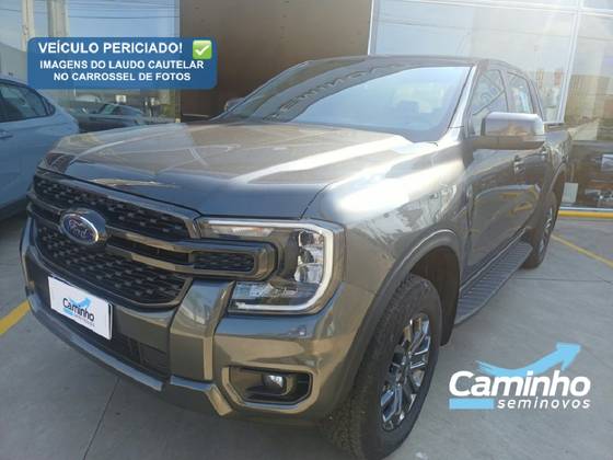 FORD RANGER 2.0 TURBO DIESEL CD BLACK 4X2 AUTOMÁTICO