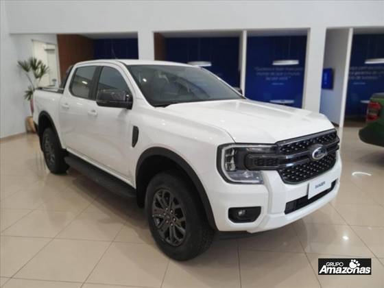 FORD RANGER 2.0 TURBO DIESEL CD BLACK 4X2 AUTOMÁTICO