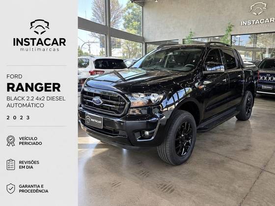 FORD RANGER 2.2 BLACK 4X2 CD 16V DIESEL 4P AUTOMÁTICO