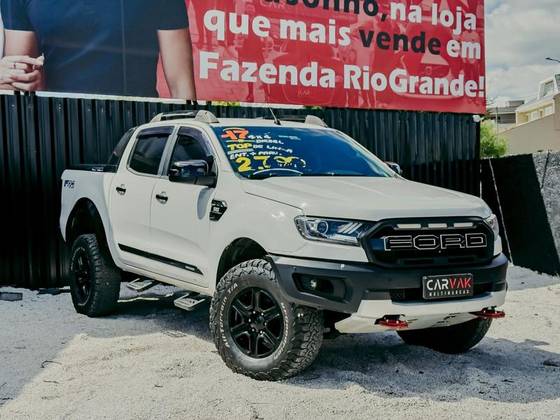 FORD RANGER 2.2 XLS 4X4 CD 16V DIESEL 4P AUTOMÁTICO