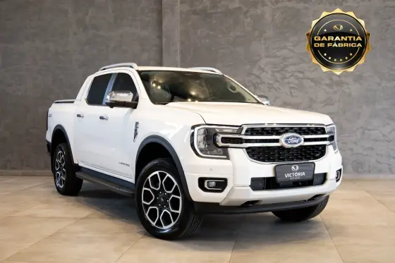 FORD RANGER 3.0 V6 TURBO DIESEL CD LIMITED 4X4 AUTOMÁTICO