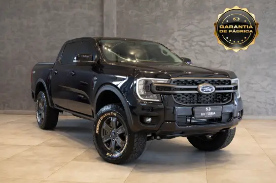 FORD RANGER 3.0 V6 TURBO DIESEL CD XLS 4X4 AUTOMÁTICO