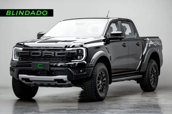 FORD RANGER 3.0 V6 TURBO GASOLINA RAPTOR 4X4 AUTOMÁTICO