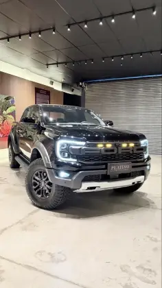 FORD RANGER 3.0 V6 TURBO GASOLINA RAPTOR 4X4 AUTOMÁTICO