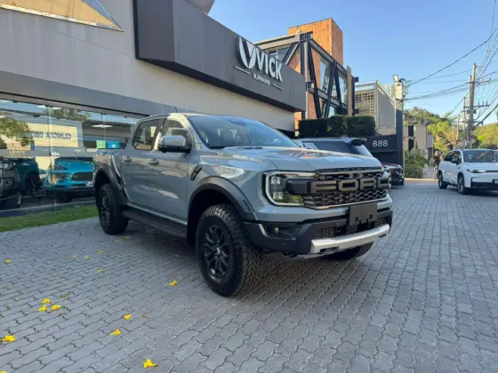 FORD RANGER 3.0 V6 TURBO GASOLINA RAPTOR 4X4 AUTOMÁTICO