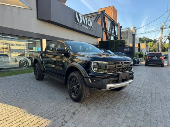 FORD RANGER 3.0 V6 TURBO GASOLINA RAPTOR 4X4 AUTOMÁTICO