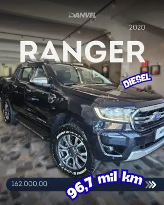FORD RANGER 3.2 LIMITED 4X4 CD 20V DIESEL 4P AUTOMÁTICO