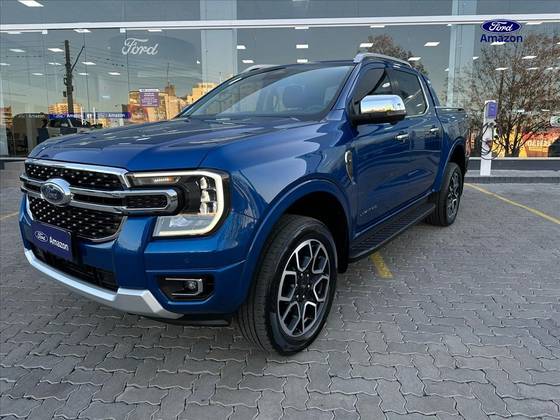FORD RANGER 3.0 V6 TURBO DIESEL CD LIMITED 4X4 AUTOMÁTICO