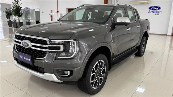FORD RANGER 3.0 V6 TURBO DIESEL CD LIMITED 4X4 AUTOMÁTICO