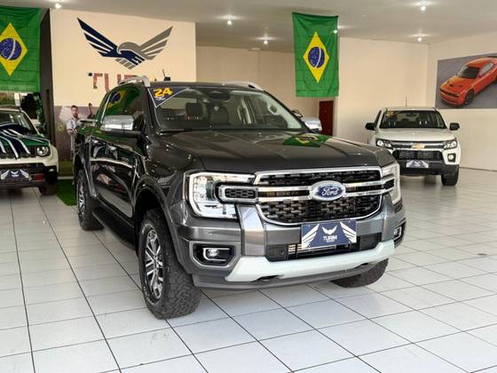 FORD RANGER 3.0 V6 TURBO DIESEL CD LIMITED 4X4 AUTOMÁTICO