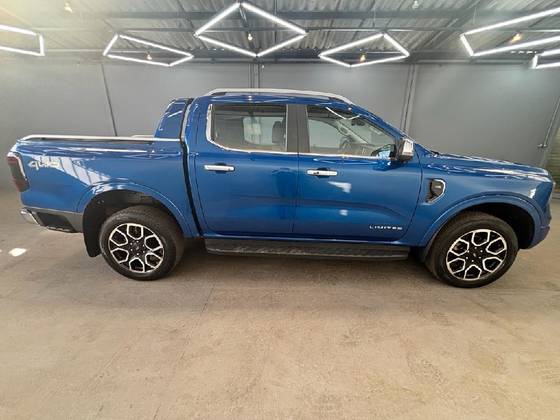 FORD RANGER 3.0 V6 TURBO DIESEL CD LIMITED 4X4 AUTOMÁTICO