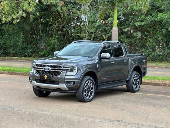 FORD RANGER 3.0 V6 TURBO DIESEL CD LIMITED 4X4 AUTOMÁTICO