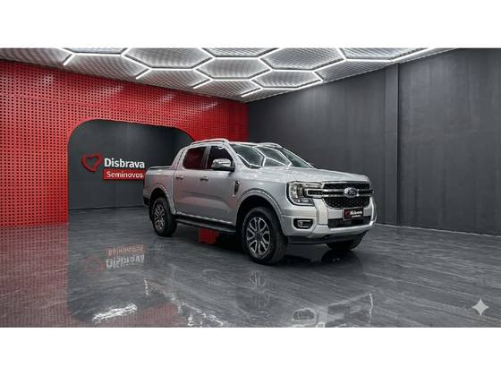 FORD RANGER 3.0 V6 TURBO DIESEL CD LIMITED 4X4 AUTOMÁTICO