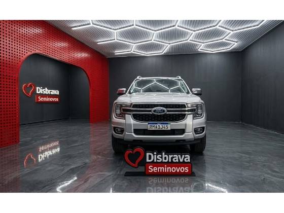 FORD RANGER 3.0 V6 TURBO DIESEL CD LIMITED 4X4 AUTOMÁTICO
