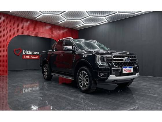 FORD RANGER 3.0 V6 TURBO DIESEL CD LIMITED 4X4 AUTOMÁTICO