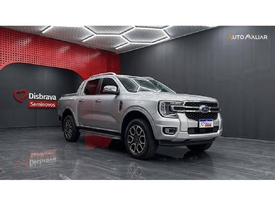 FORD RANGER 3.0 V6 TURBO DIESEL CD LIMITED 4X4 AUTOMÁTICO