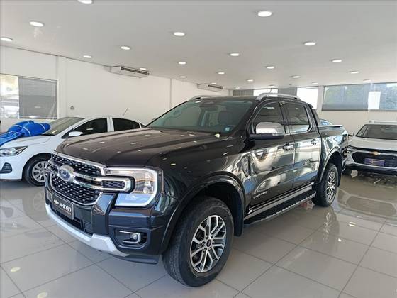 FORD RANGER 3.0 V6 TURBO DIESEL CD LIMITED 4X4 AUTOMÁTICO