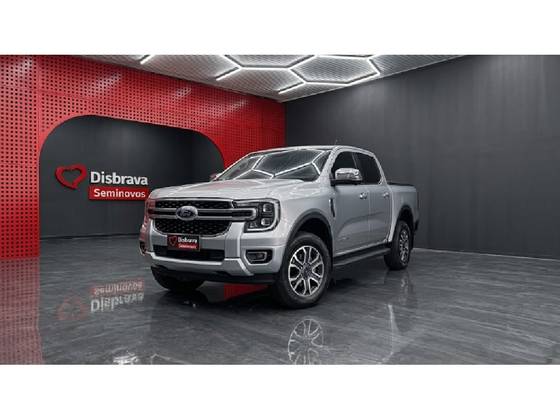 FORD RANGER 3.0 V6 TURBO DIESEL CD LIMITED 4X4 AUTOMÁTICO