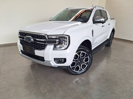 FORD RANGER 3.0 V6 TURBO DIESEL CD LIMITED 4X4 AUTOMÁTICO