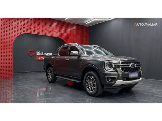 FORD RANGER 3.0 V6 TURBO DIESEL CD LIMITED 4X4 AUTOMÁTICO
