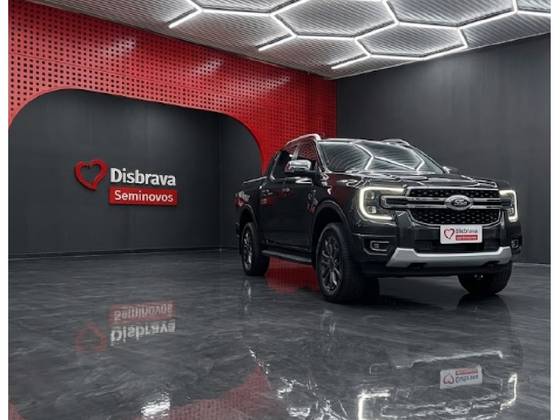 FORD RANGER 3.0 V6 TURBO DIESEL CD LIMITED 4X4 AUTOMÁTICO