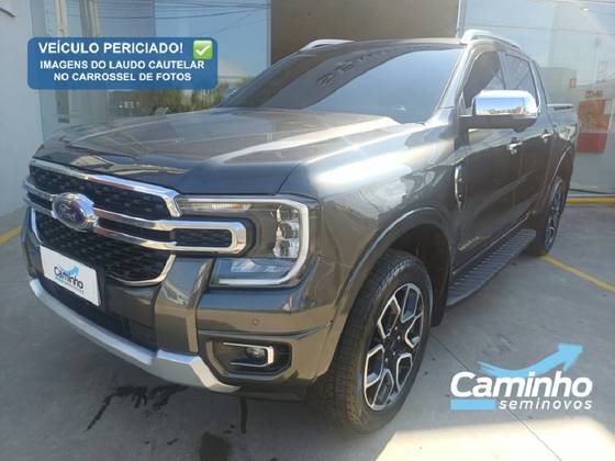 FORD RANGER 3.0 V6 TURBO DIESEL CD LIMITED 4X4 AUTOMÁTICO
