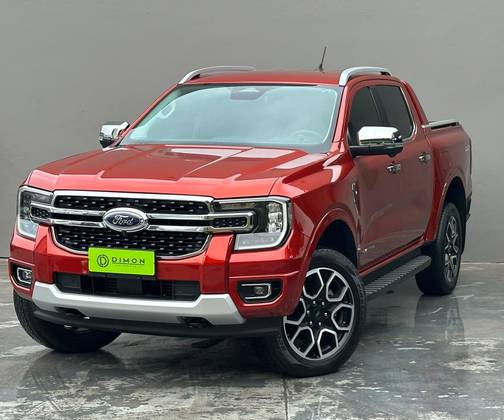FORD RANGER 3.0 V6 TURBO DIESEL CD LIMITED 4X4 AUTOMÁTICO