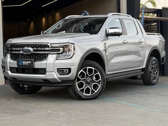 FORD RANGER 3.0 V6 TURBO DIESEL CD LIMITED 4X4 AUTOMÁTICO