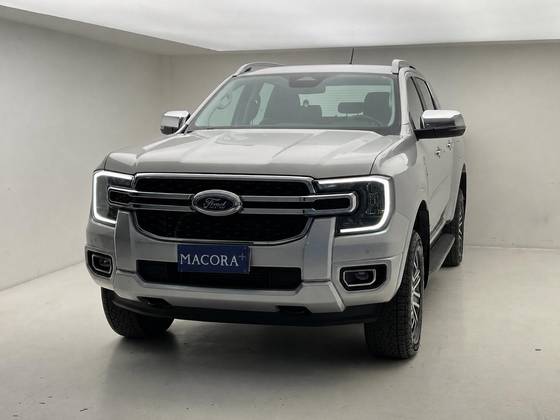 FORD RANGER 3.0 V6 TURBO DIESEL CD LIMITED 4X4 AUTOMÁTICO