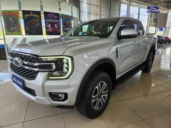 FORD RANGER 3.0 V6 TURBO DIESEL CD XLT 4X4 AUTOMÁTICO