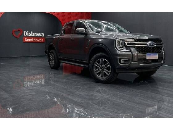 FORD RANGER 3.0 V6 TURBO DIESEL CD XLT 4X4 AUTOMÁTICO