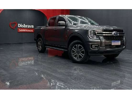 FORD-RANGER-3.0 V6 TURBO DIESEL CD XLT 4X4 AUTOMÁTICO FORD-RANGER-2024