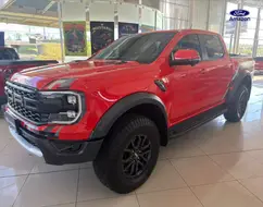 FORD RANGER 3.0 V6 TURBO GASOLINA RAPTOR 4X4 AUTOMÁTICO FORD RANGER 3.0 V6 TURBO GASOLINA RAPTOR 4X4 AUTOMÁTICO