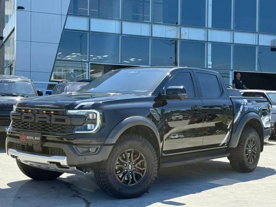 FORD RANGER 3.0 V6 TURBO GASOLINA RAPTOR 4X4 AUTOMÁTICO