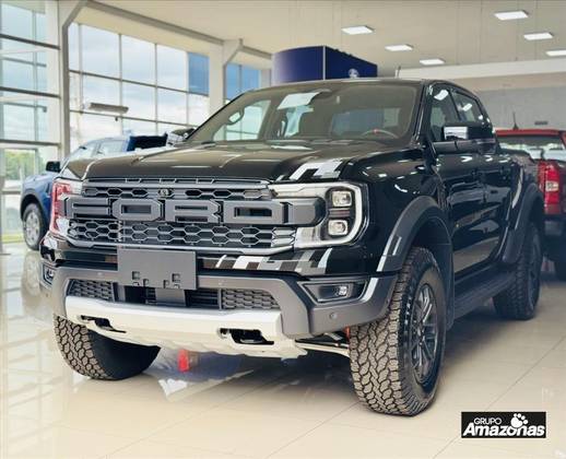 FORD RANGER 3.0 V6 TURBO GASOLINA RAPTOR 4X4 AUTOMÁTICO