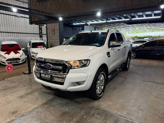 FORD RANGER 3.2 LIMITED 4X4 CD 20V DIESEL 4P AUTOMÁTICO
