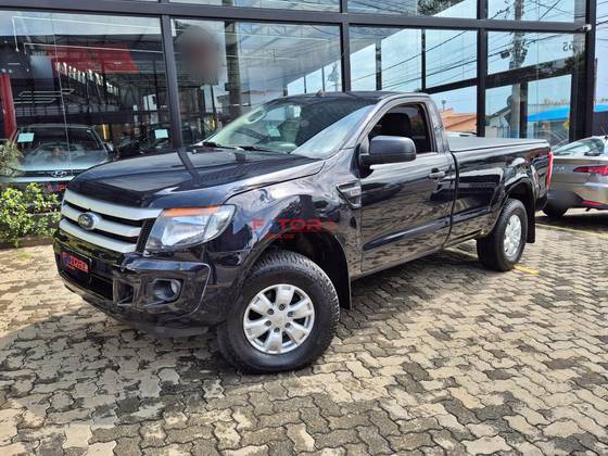 FORD RANGER 3.2 XLS 4X4 CS 20V DIESEL 2P MANUAL