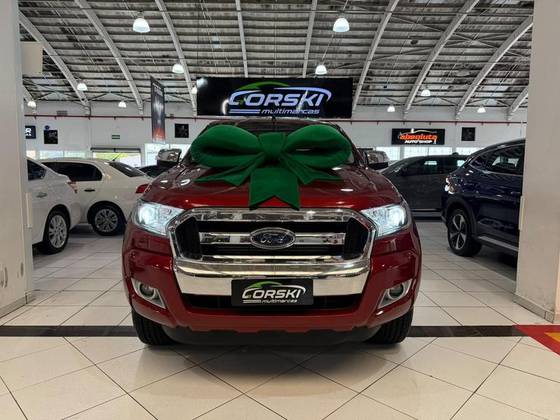 FORD RANGER 3.2 XLT 4X4 CD 20V DIESEL 4P AUTOMÁTICO