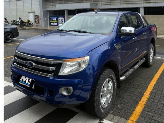 FORD RANGER 3.2 XLT 4X4 CD 20V DIESEL 4P MANUAL
