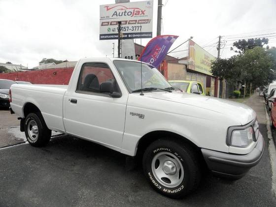 FORD RANGER 4.0 XL 4X2 CS V6 12V GASOLINA 2P MANUAL
