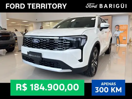 FORD-TERRITORY-1.5 ECOBOOST GTDI GASOLINA TITANIUM AUTOMÁTICO FORD-TERRITORY-2025