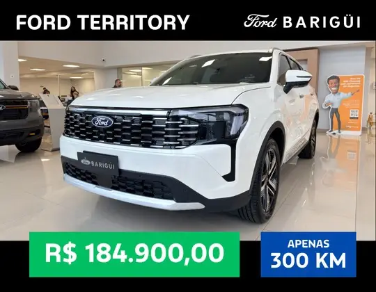 FORD TERRITORY 1.5 ECOBOOST GTDI GASOLINA TITANIUM AUTOMÁTICO