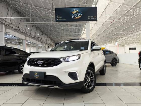 FORD TERRITORY 1.5 ECOBOOST GTDI GASOLINA SEL AUTOMÁTICO