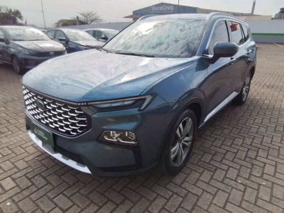 FORD TERRITORY 1.5 ECOBOOST GTDI GASOLINA TITANIUM AUTOMÁTICO