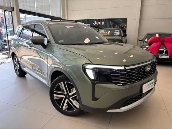 FORD TERRITORY 1.5 ECOBOOST GTDI GASOLINA TITANIUM AUTOMÁTICO
