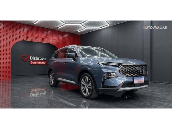 FORD TERRITORY 1.5 ECOBOOST GTDI GASOLINA TITANIUM AUTOMÁTICO